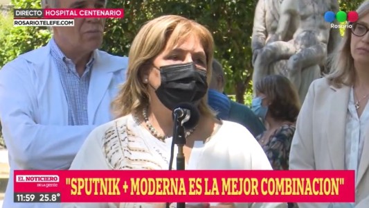 Un estudio de Santa Fe demostró que combinar vacunas triplicó anticuerpos en mayores de 60 años