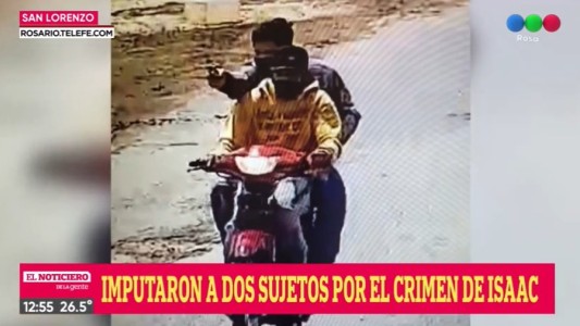 Crimen de Isaac: imputaron a dos sospechosos