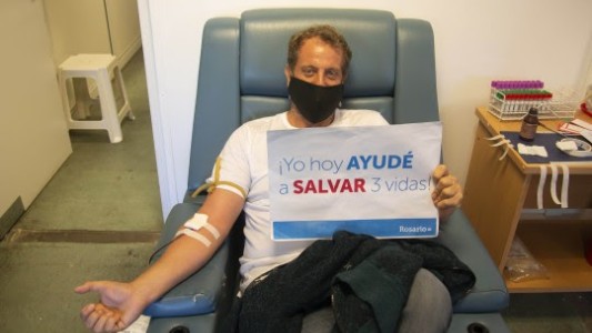 Día Nacional del Donante de Sangre: el municipio realiza una colecta en el Palacio de los Leones