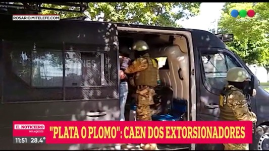 Preso en Piñero pedía 40 mil pesos por mes para no balear comercios