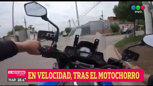 Video: persecución de motochorros