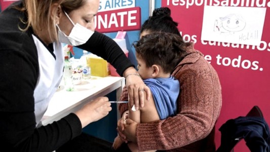 Sociedad Argentina de Pediatría: cuatro razones a favor de vacunar a los chicos contra el coronavirus