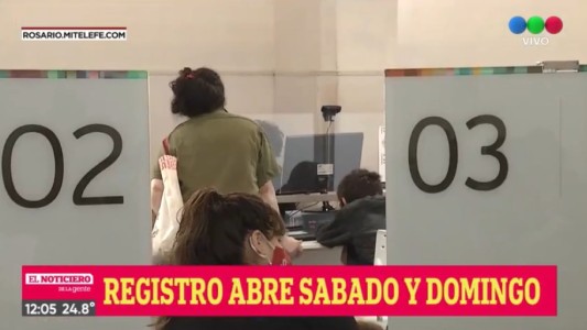 Elecciones 2021: Operativo especial del Registro Civil para el fin de semana