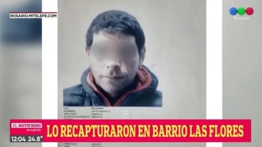 Recapturan a Víctor Sandoval, prófugo desde hace seis años