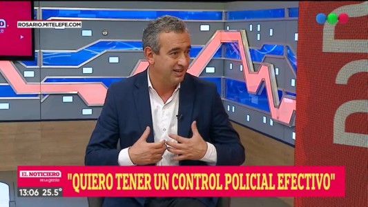 “Necesitamos una actitud distinta en las cárceles porque todo se ordena desde adentro”