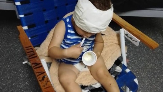 Los escalofriantes detalles del accidente que sufrió el menor en el Colegio Don Bosco