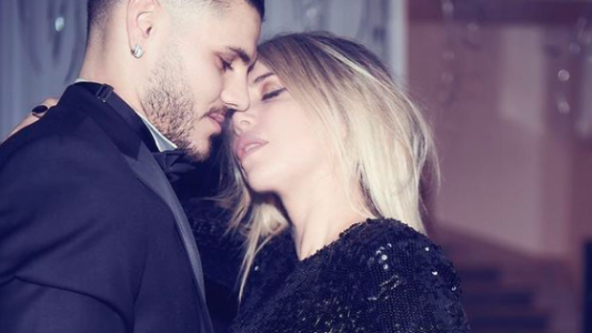 El video íntimo de Wanda y Mauro Icardi a los besos en sus vacaciones en Dubai