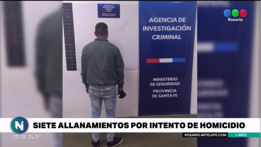 Se realizaron siete allanamientos por un caso de intento de homicidio
