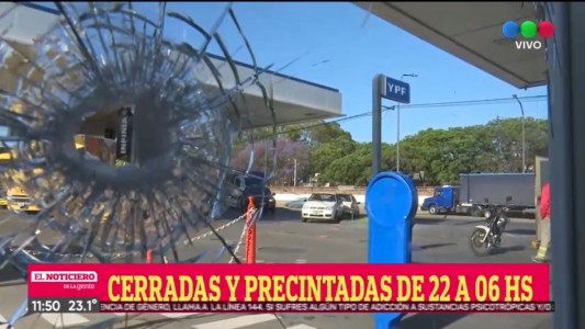 Este fin de semana las estaciones de servicio cerrarán de 22 a 6 hs.