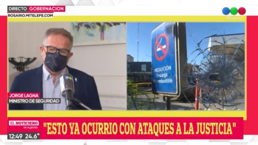 Lagna cree que las balaceras contra estaciones de servicio podrían vincularse a controles