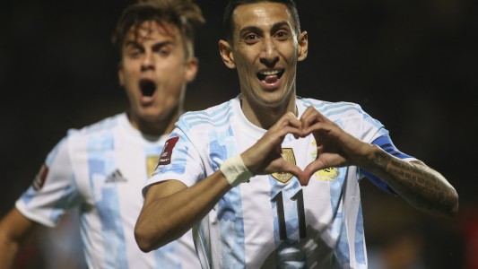 Eliminatorias:  Argentina le ganó con lo justo a Uruguay