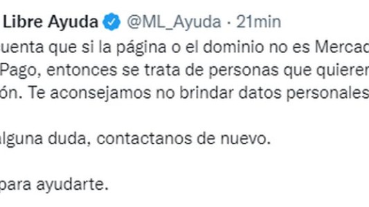 Advierten por un mensaje que circula por WhatsApp y deriva a una falsa encuesta