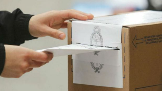 Cerró la votación: la participación fue mayor a las PASO