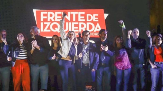 El Frente de Izquierda Unidad quedó tercero a nivel nacional y obtuvo cuatro diputados