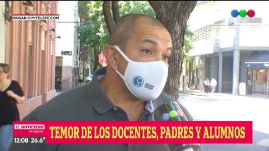 Temor de docentes, padres y alumnos tras las balaceras en las escuelas