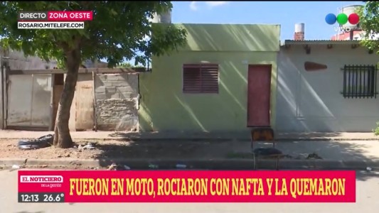 Delincuentes incendiaron una casa familiar: la pareja está internada con quemaduras graves