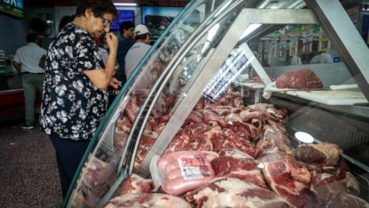 No se detiene la baja del consumo de carne