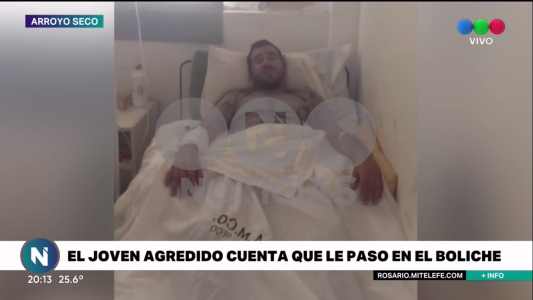 Joven de Arroyo Seco denuncia que fue agredido por dos patovicas de un boliche