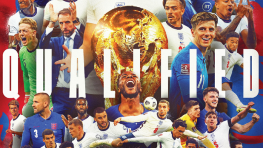 Con un histórico 10-0, Inglaterra se clasificó al mundial de Qatar 2022