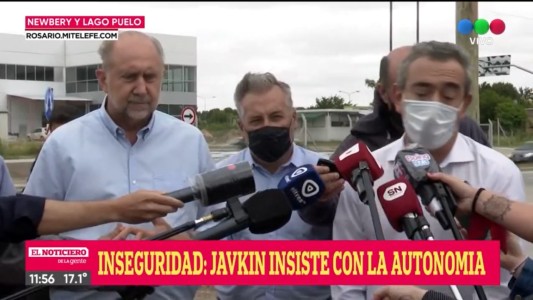 Pablo Javkin: ”La autonomía de la provincia de Santa Fe es imperiosa”