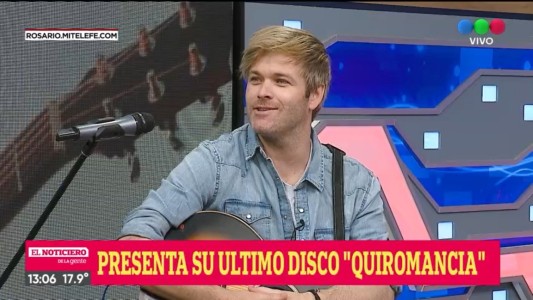 En exclusiva: Benjamín Amadeo anticipa su show en Rosario