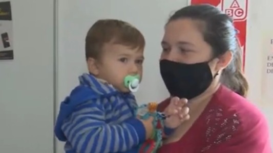 Recuperado tras el accidente en el Colegio Don Bosco, "Arielito" ya está en su casa