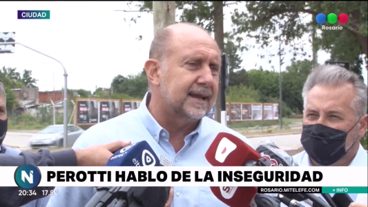 Perotti impulsa un proyecto de ley para que la portación ilegal de armas no sea excarcelable