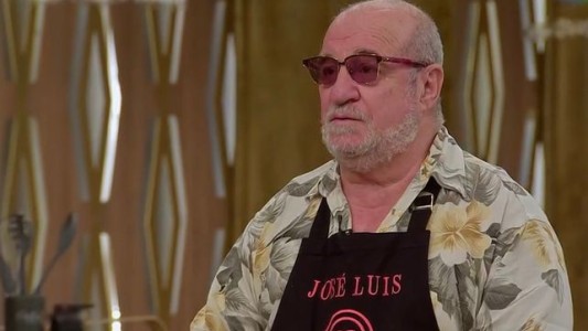 José Luis Gioia es el primer eliminado de MasterChef Celebrity