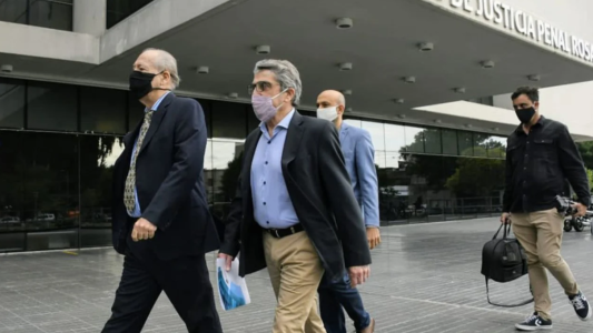 El senador Traferri denunció a los fiscales Edery y Schiappa Pietra