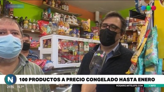 La canasta navideña se suma al programa Precios Justos