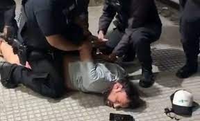 Detienen a un periodista acusado de atropellar a un policía en Caballito