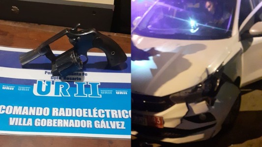 Robaron un remís en VGG: uno de los asaltantes tiene 14 años