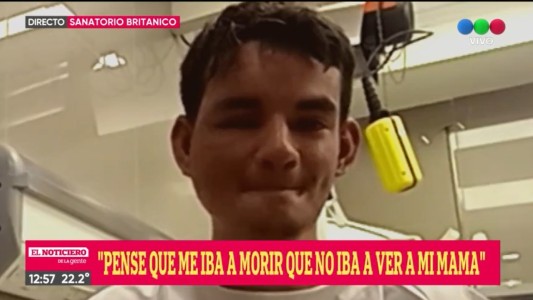 Alexis, el guardia de la sede de central incendiada: “Era meterme en las llamas para salir o morir ahí adentro"