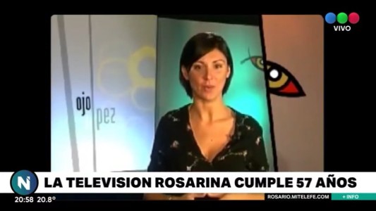 La televisión rosarina de festejo: cumple 57 años "el 5"
