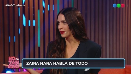 “Wanda no me hace caso”: Zaira Nara bromeó sobre el escándalo con Icardi