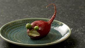 Del pescado Raúl a la rata Miguel: el cómico menú de Levinton