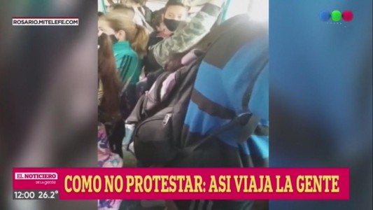 Se normalizó el servicio de la empresa El Cacique de transporte urbano de pasajeros