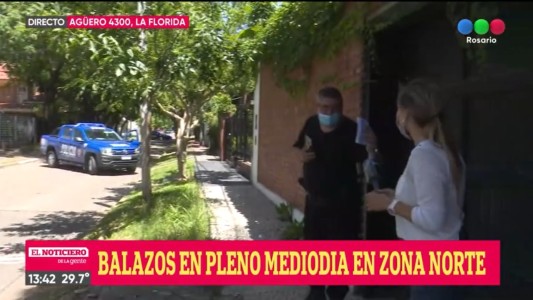 Feroz balacera a una vivienda de dos personas mayores en zona norte