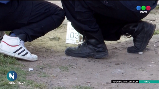 Tras la amenaza, se concretó el ataque contra una vivienda