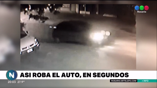 Desesperado pedido de un hombre por recuperar su auto