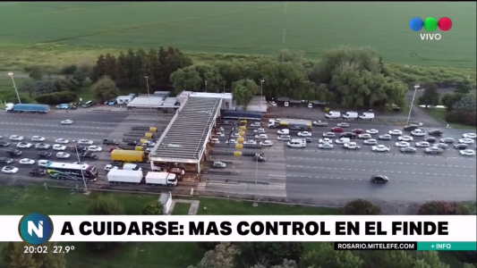 La APSV aumenta los controles en rutas por el fin de semana extendido