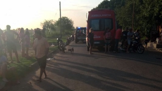 Accidente fatal en Puerto: murió motociclista tras colisionar contra una bicicleta