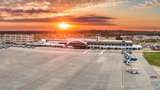 El Aeropuerto de Rosario confirmó que volverá a operar vuelos internacionales