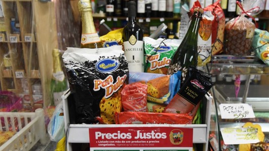 Precios Justos: llega una nueva etapa con productos navideños