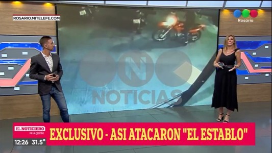Video: así fue el ataque a balazos contra El Establo