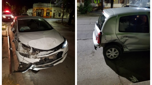 Un borracho chocó contra una abuela y su nieta en Bahía Blanca