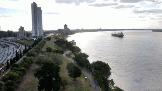 Cielo nublado y leve descenso de la temperatura en la ciudad