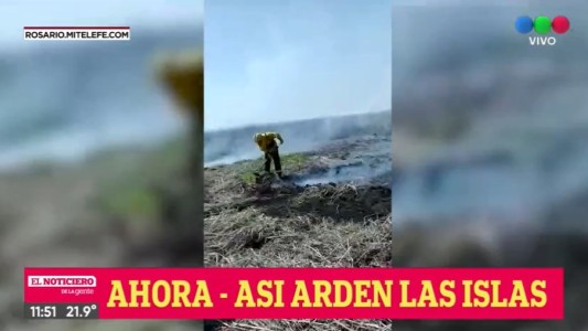 Historia sin fin: así arden las islas