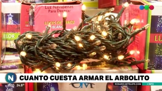 Cuánto cuesta armar un arbolito navideño