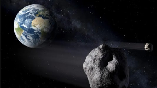 La NASA lanzó una nave espacial para desviar un asteroide